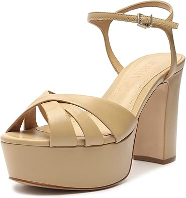 SCHUTZ Women's Keefa Platform Dress Sandal