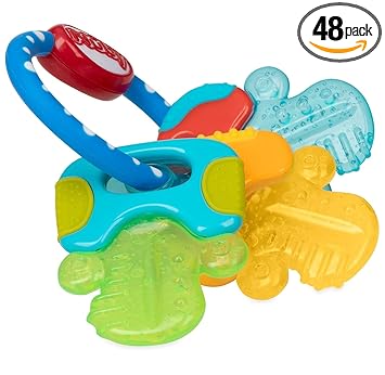 Nuby Ice Gel Teether Keys (Pack of 48)