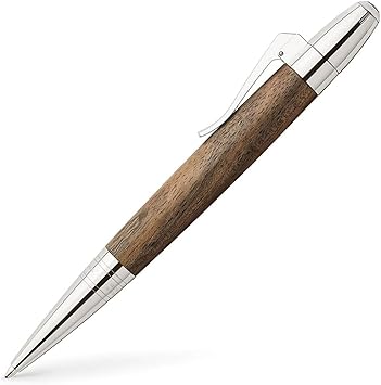Graf von Faber-Castell Magnum, Walnut Ballpoint Pen