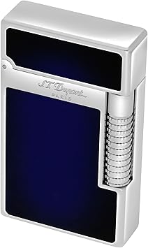 S.T. Dupont Le Grand Cling Sunburst Blue C23013