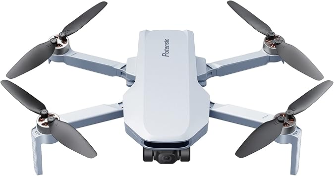 Potensic ATOM SE GPS Drone with 4K ShakeVanish EIS Camera, Pack of 1 Drone Only, No Battery and Accessory