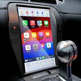 XUENAV Touch Screen car Radio for Chevrolet Camaro 2010 2011 2012 2013 2014 2015 Replacement car Stereo Upgrade GPS Navigation Wireless Apple carplay Android auto Head Unit Update
