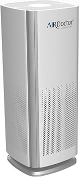 AIRDOCTOR AD1000 HEPA Air Purifier | Perfect for Guest Rooms, Kids' Bedrooms and Home Offices | Circulates the Air in 285 sq. ft. 4X/Hour