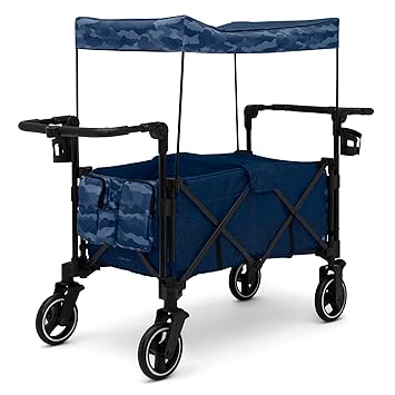 GAP babyGap Deluxe Explorer Wagon, Navy Camo