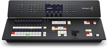Blackmagic Design ATEM Television Studio HD8 ISO Live Production Switcher (SWATEMTVSTC/HD08ISO)