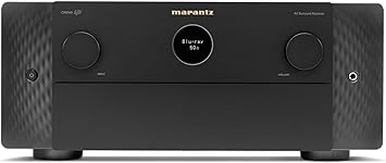 Marantz Cinema 40 9.4-Ch Receiver (125W X 9) - 4K/120 and 8K Home Theater Receiver (2022 Model), Built-in Bluetooth, Wi-Fi & HEOS Multi-Room, Supports Dolby Atmos, DTS:X Pro, IMAX Enhanced & Auro 3D
