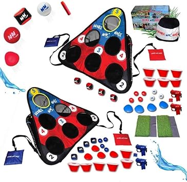 SCORE NN' Hole All in ONE Cornhole Style Game