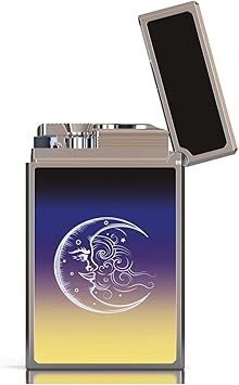 S.T. Dupont C23035 Le Grand Montecristo La Nuit Lighter