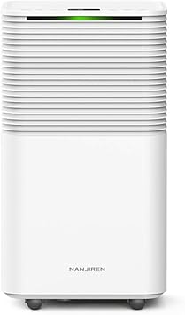 Dehumidifiers Household and Basement 2L Water Tank Capacity Continuous dehumidification Safe Child Lock 120 Square Meters Whole House dehumidification Takes Effect in 60 minutes