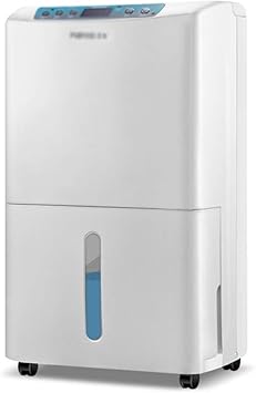 De Dehumidifier with Automatic Shut-off Function High-efficiency Dehumidifier Suitable for Basement/middle Room Silent Dehumidification Cool Mist Humidifier