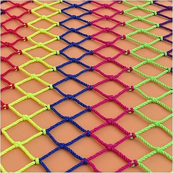 Safety Net for Kids Pets Toys, Ceiling Decorative Hanging Ornaments, Automotive Spider Cargo net Garden Netting Playground Kindergarten Jungle Gyms Rope Netting (Size : 3x10M(10X32