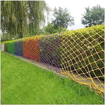 Protective Net Cargo Decorative Net, Children's Toy Pet Safety Stair Railing Net, Outdoor Garden Railing Net Safety Net, Playground Outdoor Terrace Balcony Protection Net Rope nett