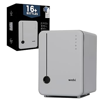 Wabi UVC LED Sanitizer & Dryer Ultra (Gray + Black Trim)