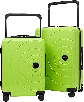 Travelers Club 2PC or 20" Odyssey Luggage Set, Ivory, 2PC Set