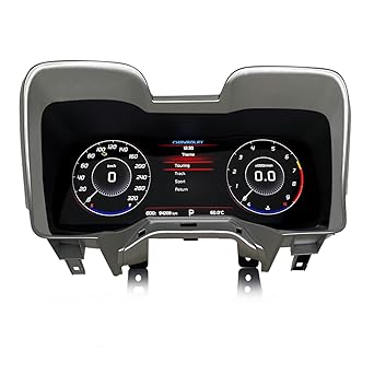 ACARDASH 12.3" Digital Cluster for Camaro 2010-2015 | Plug & Play Digital Dashboard Speedometer Gauge | Linux OS, 1920x720 HD, (Fit SS/V6/V8 LS/LT/RS/ZL1 (Silver)