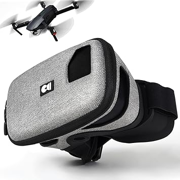 DroneMask 2 | FPV Goggles for All Camera Drones | Unibody Lens | HD FPV Goggles | Compatible Versatile Skyview FPV Drone Goggles | Clear Immersive View | All GPS Camera Drone
