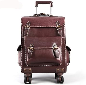 Trolley Case Universal Wheel Handbag Multifunctional Suitcase Business Suitcase Large (Color : A, Size : 46 * 35 * 21cm) (A 46 * 35 * 21cm)