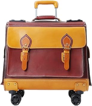 Suitcase Large Capacity Universal Wheel Luggage Travel Computer Bag Trolley Case (Color : A, Size : 39 * 46 * 21cm) (A 39 * 46 * 21cm)