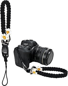 VICHUNHO Camera Wrist Strap, Secure & Adjustable DSLR Camera Hand Strap, Sling, Lanyard, Accessories