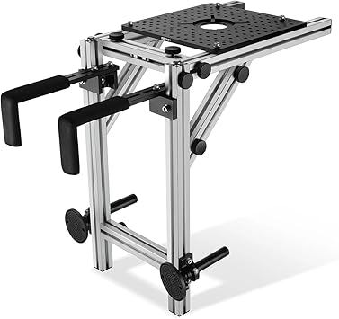 Proaim Smart Side Camera Car Mount Hostess Tray Kit. Cheese Plate with Mitchell Mount. Payload up to 22.6kg/50lb. (CM-SSHT-01)