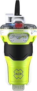 ACR GLOBALFIX V6 GPS EPIRB SOS, Global Coverage, Return Link Service & Mobile App - CAT 2 Manual Release Bracket (2854) - Global Satellite Emergency Signaling for Search & Rescue,10 Year Battery Life