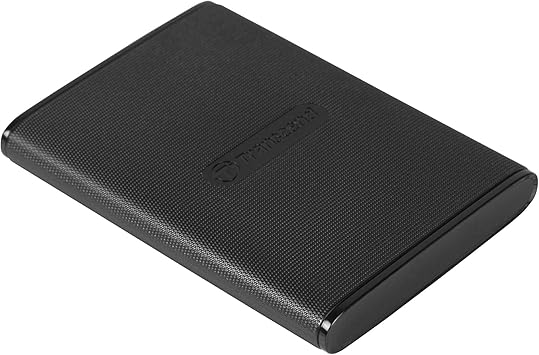 Transcend ESD270 2TB External SSD for iPhone16/15/iPad/Mac/Windows/Android, PC/Laptop/Tablet/TV/Game Console, Portable SSD with One Touch Back up, One-Time Password Unlock, Type A &Type C Cables