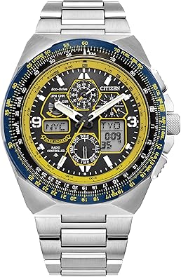 Citizen Eco-Drive Promaster Skyhawk A-T Stainless Steel Bracelet Watch - 46mm - JY8125-54L