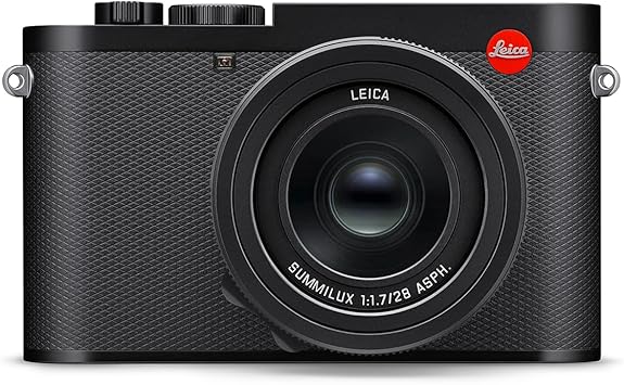 Leica Q3 Compact Digital Camera (19080) (Black)