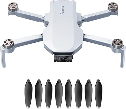 Potensic ATOM 3 Axis Gimbal 4K Drone, Pack of 1 Drone, No Battery and Accessory included
