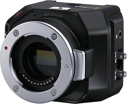 Blackmagic Design Micro Studio Camera 4K G2 Live Production Camera (CINSTUDMFT/UHD/MRG2)