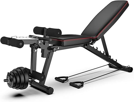 Sit-Up Board Web Dumbbell Stool Household Multi-Functional Fitness Equipment Sit Up Board Gym Commercial Workout Bench