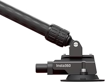 Insta360 Dual Suction Cup Car Mount