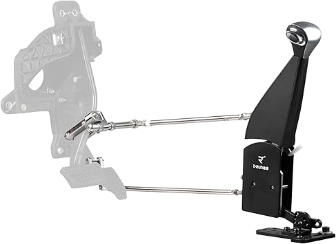 Hand Controls for Disabled Drivers,Universal Handicap Driving Hand Controls with Steering Wheel Spinners,Drill-Free Labor-Saving Car Driving Assist Lever Suitable for 99% Vehicle Models (dl-03)