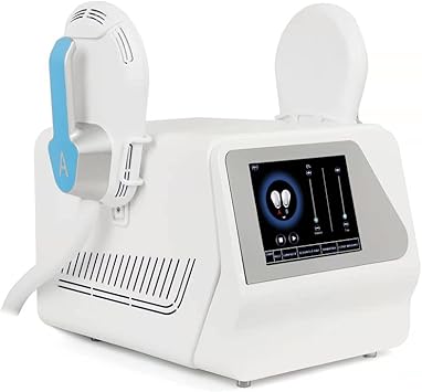 Body Shaping Machine for Abdomen Buttock Upper arm Thigh Muscle Strengthen (2H, White)