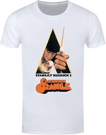 A Clockwork Orange Knife Men's White T-Shirt