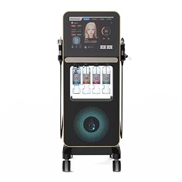 4 in 1 beauty machine hydrogen microdermabrasion facial oxygen machine
