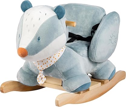 Nattou 595209 Rocking Toy, Dachs Felix