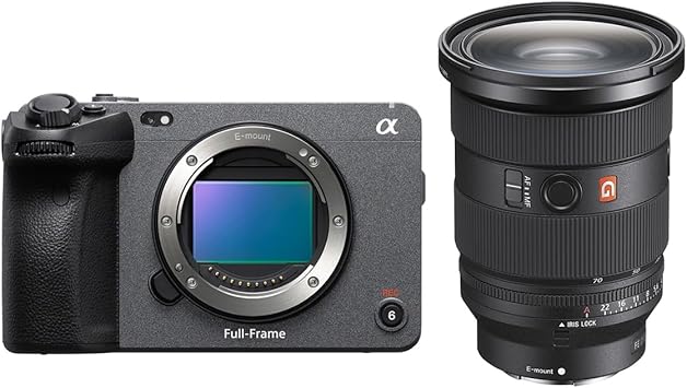 Sony FX3A Full-Frame Cinema Line Camera with 24-70mm f/2.8 GM II Lens