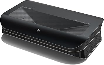 AWOL VISION LTV-3000 Pro 4K 3D Ultra Short Throw Triple Laser Projector, Dolby Vision & Atmos, HDR10+, 150" UST Laser TV Home Theater Projector