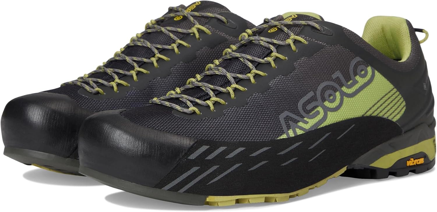 ASOLO Men's ELDO GV Hiking Shoes – Lightweight Seamless Waterproof Low-Cut Approach Shoes with Vibram Outsole for Hiking & Trekking