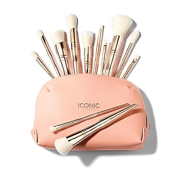 ICONIC LONDON Luxury Makeup Brush Sets | Blend, Buff & Polish