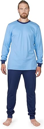 Stanfield's Men's Men's Polo Pajamas