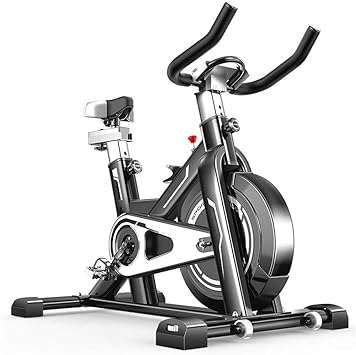 Exercise Bikes Indoor Exercise Bike Fitness Equipment Pedal Can Be Indoor Riding Ultra-quiet Suitable For Indoor Home Gym Aerobic Exercise f (Indoor Sport), 110.5x24x90cm, Black