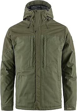 Fjällräven Skogso Padded Jacket Men's Coat - Insulated Durable Lightweight Winter Jacket for Outdoor Use