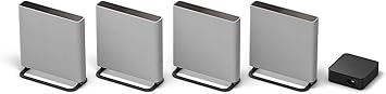Sony BRAVIA Theater Quad 16-Speaker Home Theater Audio System with 4 Wireless Speakers, 360 Spatial Sound Mapping, Dolby Atmos/DTS:X Support, Room Calibration (HT-A9M2)