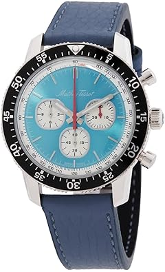 Mathey-Tissot 1968 Chronograph Automatic Blue Dial Men's Watch TYPE1968SK