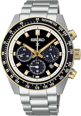 Seiko Watch Prospex SPEEDTIMER Solar Chronograph, Large