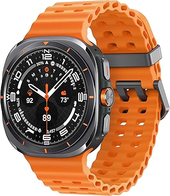Samsung Galaxy Watch Ultra (2024) 47mm LTE AI Smartwatch w/Energy Score, Wellness Tips, Heart Rate Tracking, Sleep Monitor, Fitness Tracker, GPS, Titanium Gray [US Version, 1Yr Manufacturer Warranty]