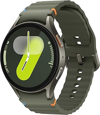 Samsung Galaxy Watch 7 44mm LTE AI Smartwatch w/Energy Score, Wellness Tips, Heart Rate Tracking, Sleep Monitor, Fitness Tracker, 2024, Green [US Version, 1Yr Manufacturer Warranty]