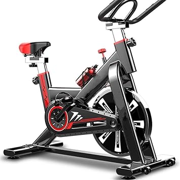 Spinning Bike Sports Bike Home Exercise Bike Indoor Mute Fitness Equipment Pedal Bicycle Fitness Exercise Equipment Exercise Machine Comfortable